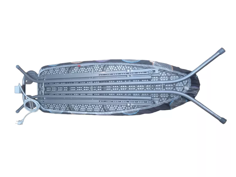 DESKA DO PRASOWANIA Z GNIAZDKIEM 115CM X 37CM