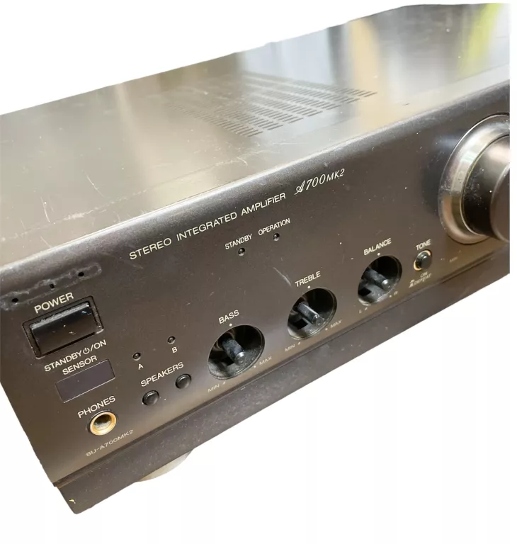 TECHNICS WZMACNIACZ SU-A700MK2 STAN NIEZNANY