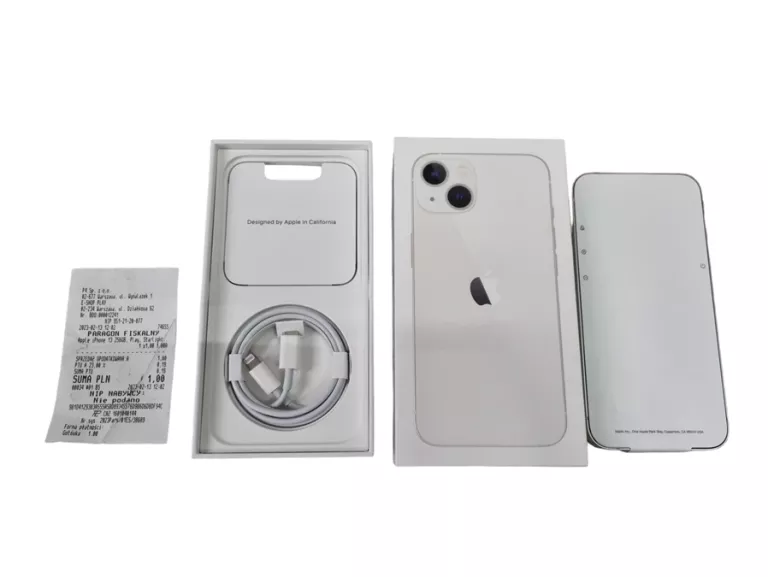 TELEFON IPHONE 13 256GB KOMPLET !