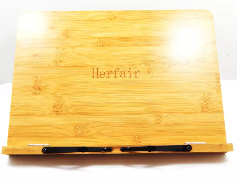 STOJAK DREWNIANY POD TABLET, KSIĄŻKĘ- PODSTAWKA.