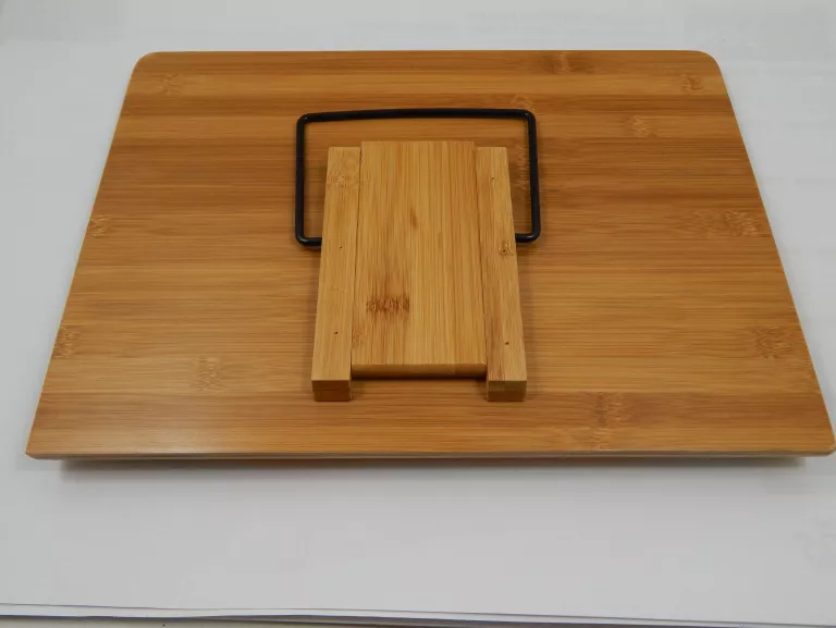 STOJAK DREWNIANY POD TABLET, KSIĄŻKĘ- PODSTAWKA.
