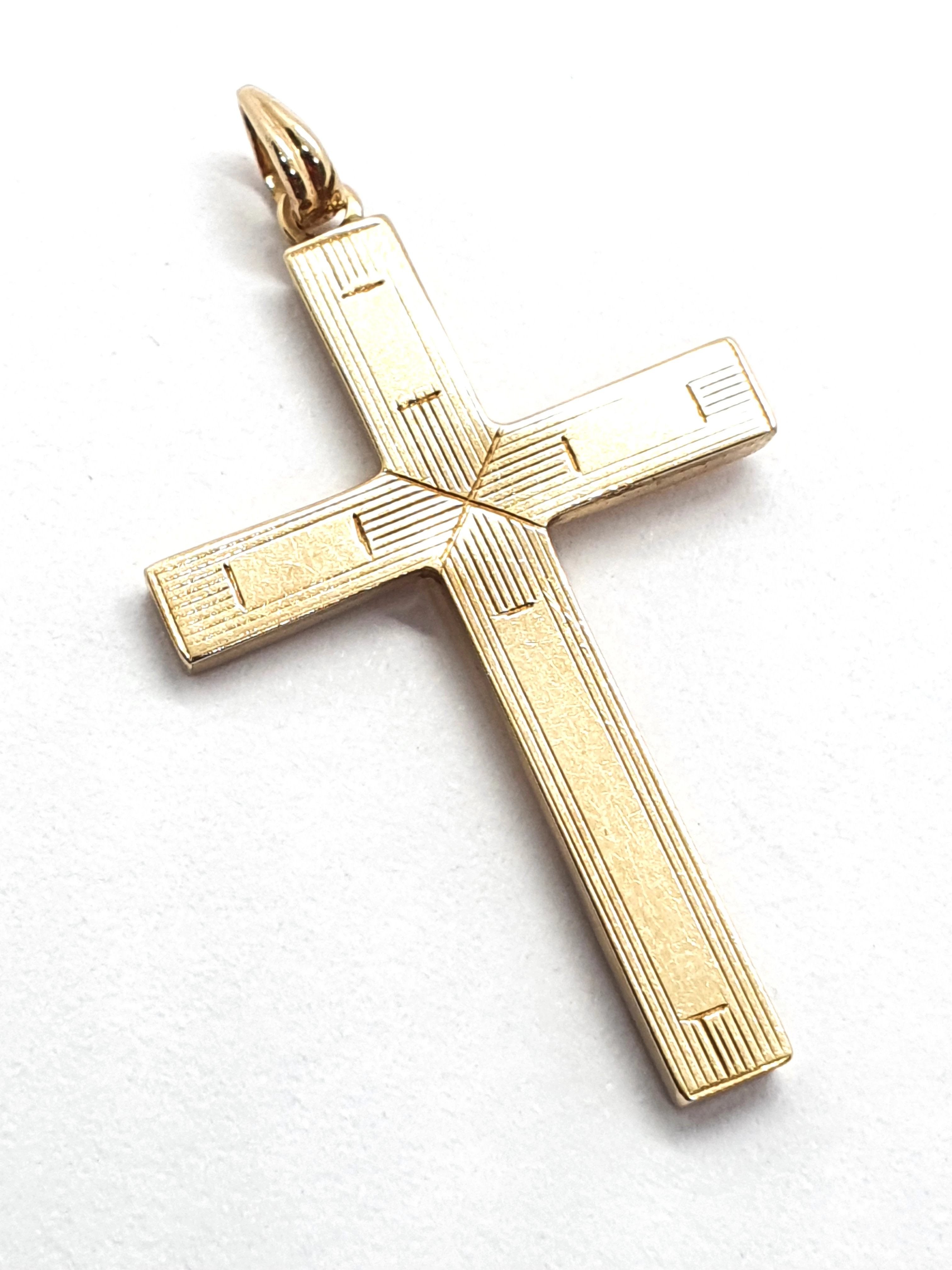 zloty-krzyzyk-585-111g-stan-uzywany