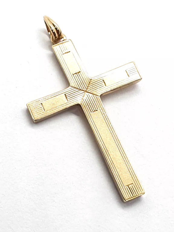 zloty-krzyzyk-585-111g-stan-uzywany