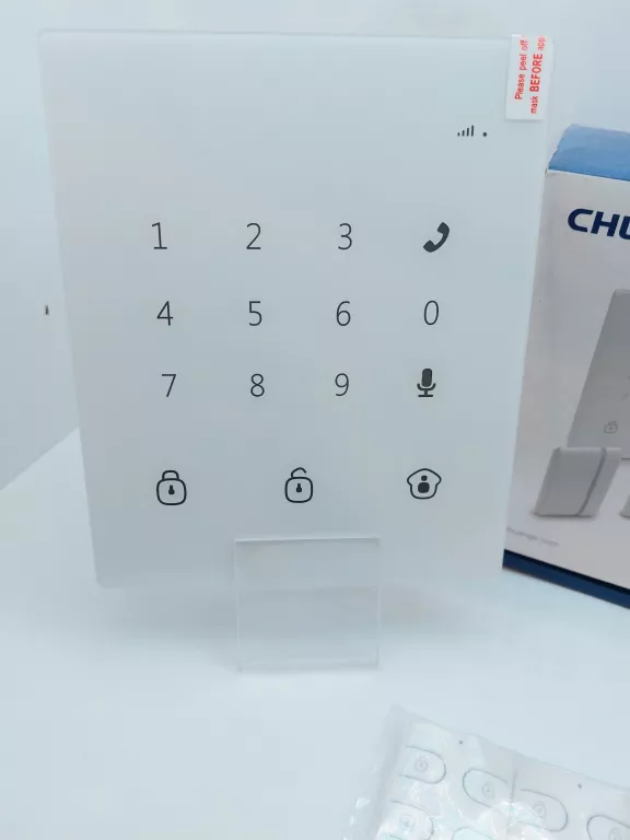 BEZPRZEWODOWY SYSTEM ALARMOWY GSM CHUANGO O2