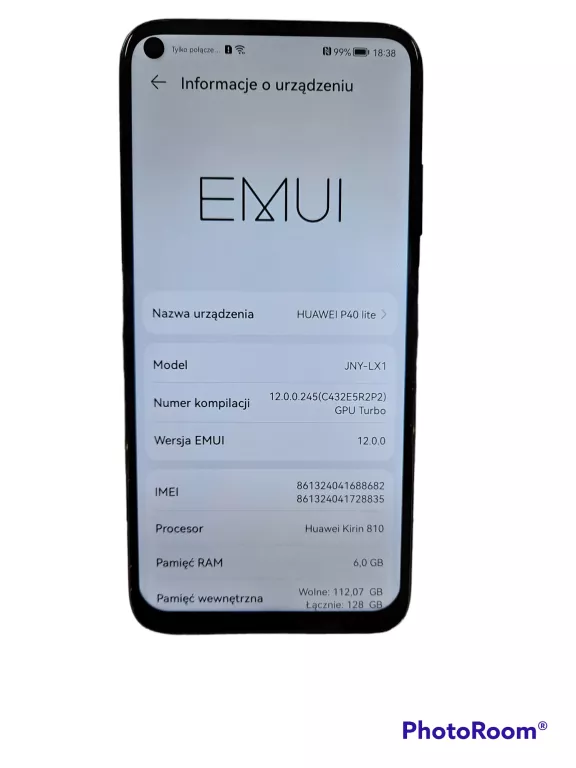 TELEFON HUAWEI P40 LITE 6GB/128GB ! OKAZJA !