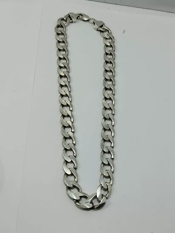 SREBRNY ŁAŃCUSZEK 115,54G/P-925/DŁ-51CM