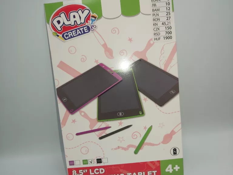 TABLET LCD WRITING 8,5 CALA PLAY CREATE