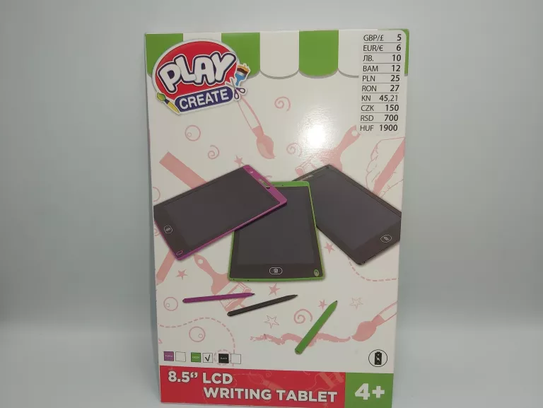 TABLET LCD WRITING 8,5 CALA PLAY CREATE