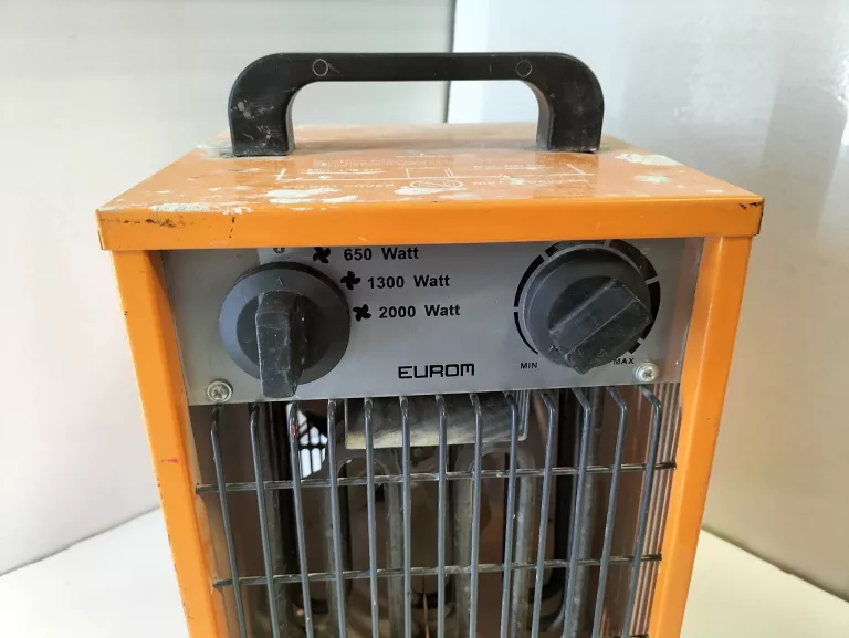 NAGRZEWNICA 2000W EUROM EK2000 TERMOWENTYLATOR