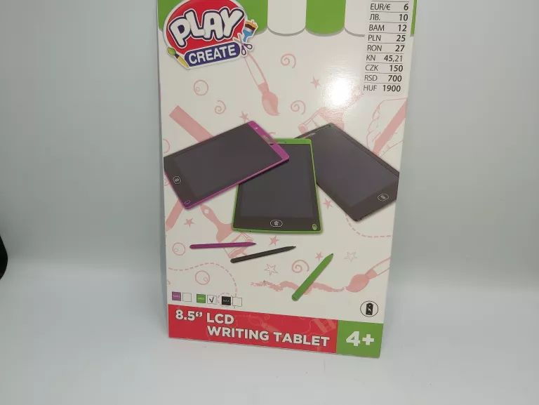 TABLET LCD WRITING 8,5 CALA PLAY CREATE