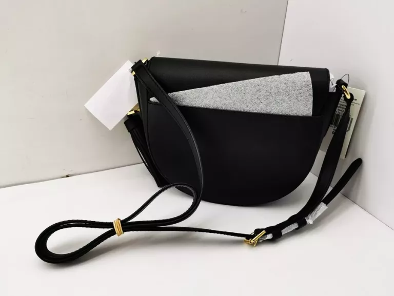 TOREBKA RALPH LAUREN CARRYOVER BLACK