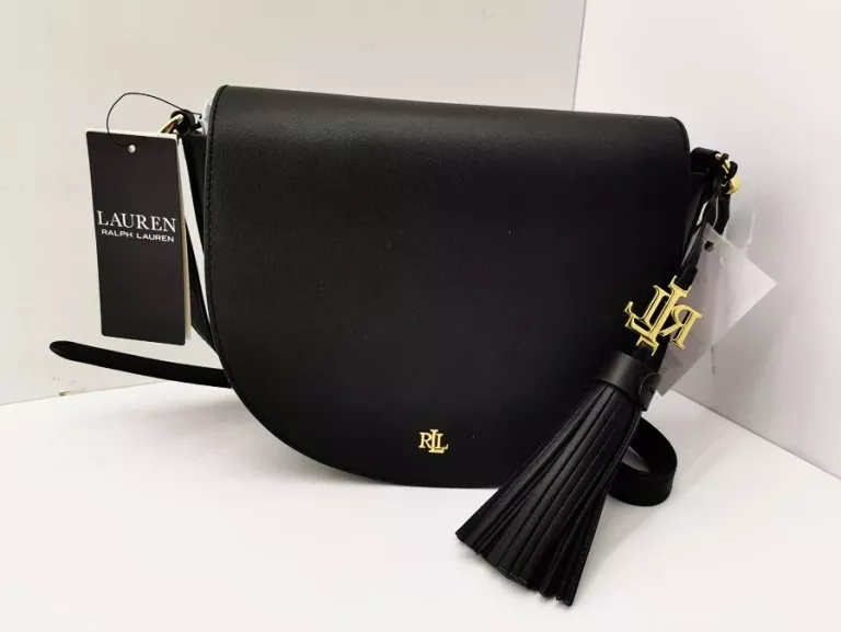 TOREBKA RALPH LAUREN CARRYOVER BLACK