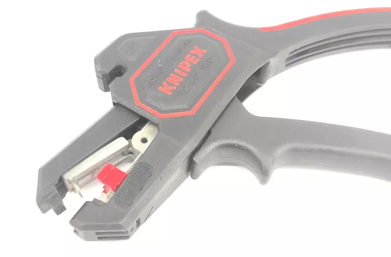 ŚCIĄGACZ IZOLACJI KNIPEX 12 62 180 0,2 MM2 - 6 MM