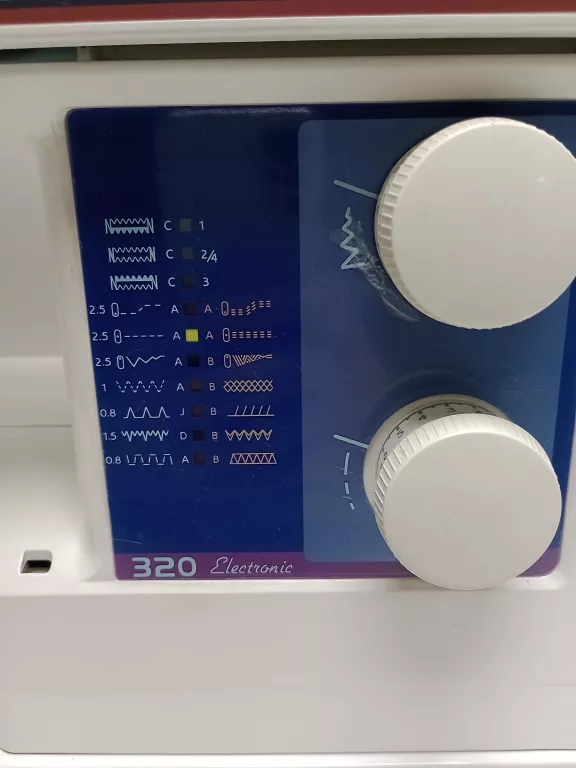 MASZYNA DO SZYCIA HUSQVARNA SEW EASY 320