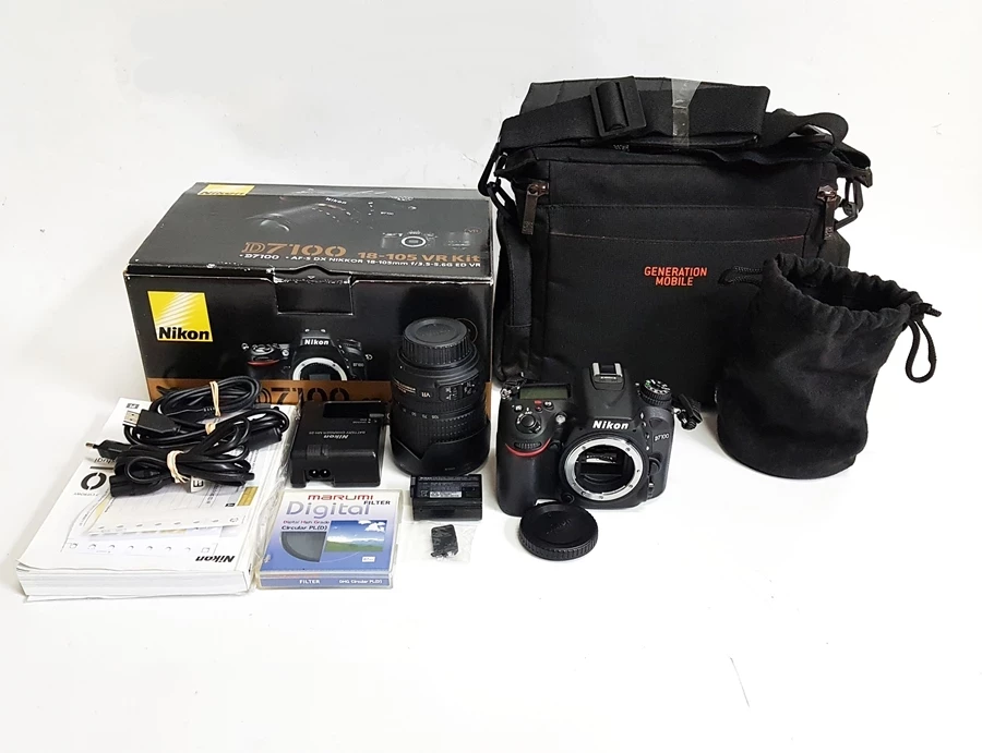 lustrzanka-nikon-d7100-obiektyw-18-105-vr-kit-laska-9-zdunska-wola