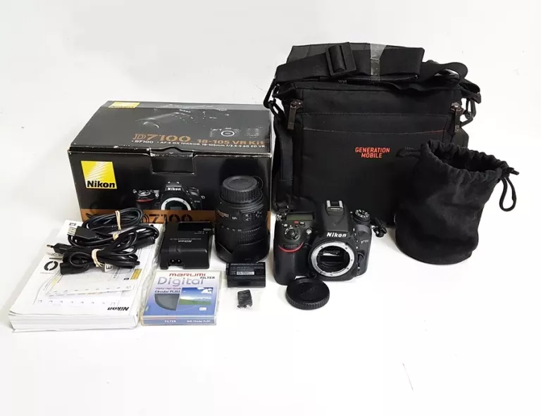 lustrzanka-nikon-d7100-obiektyw-18-105-vr-kit-laska-9-zdunska-wola