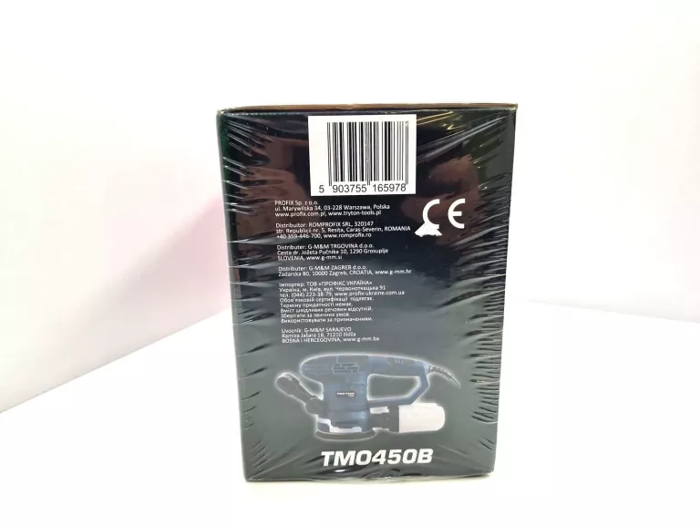 SZLIFIERKA MIMOŚRODOWA TRYTON 450 W TM0450B