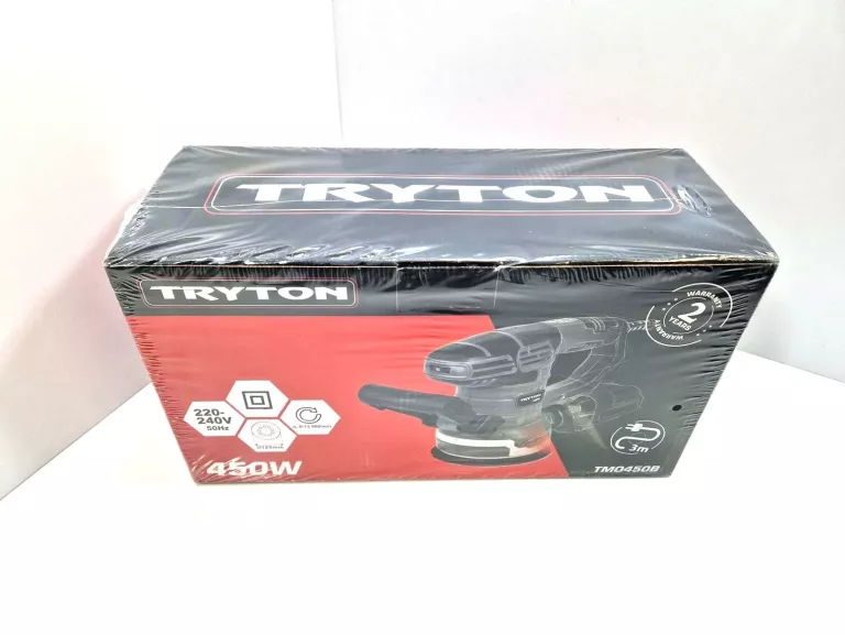 SZLIFIERKA MIMOŚRODOWA TRYTON 450 W TM0450B