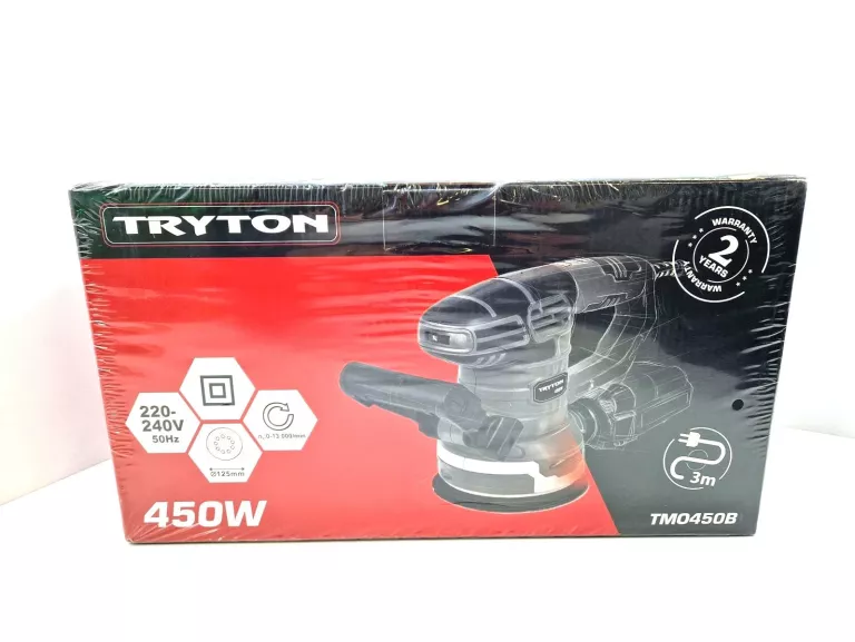 SZLIFIERKA MIMOŚRODOWA TRYTON 450 W TM0450B