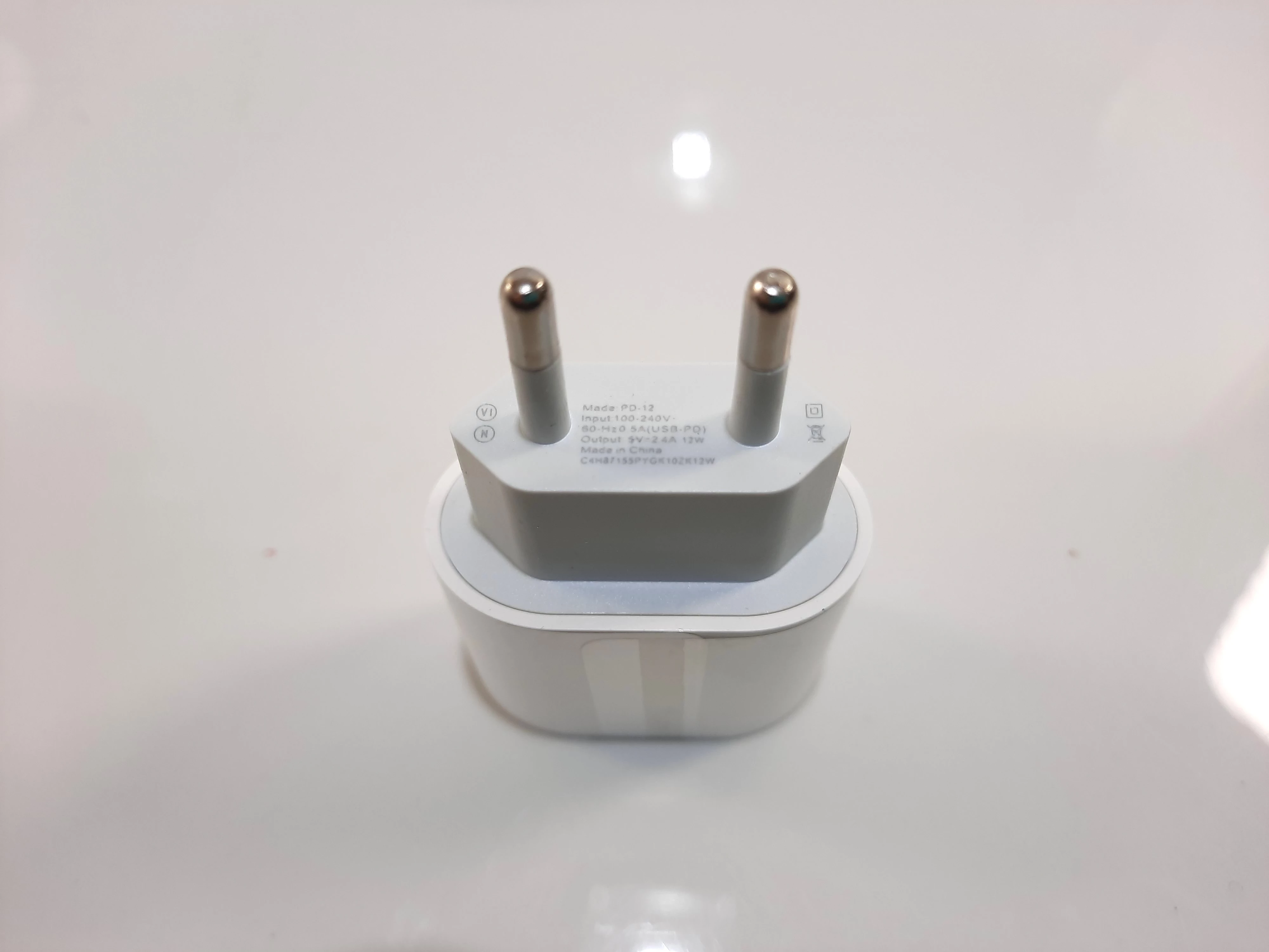 kabel-typ-c-typcc-kostka-biala-ean-gtin-5904476086719