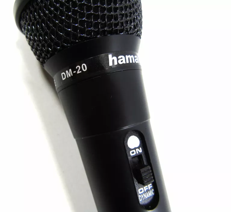 ŚWIETNY MIKROFON HAMA DM-20