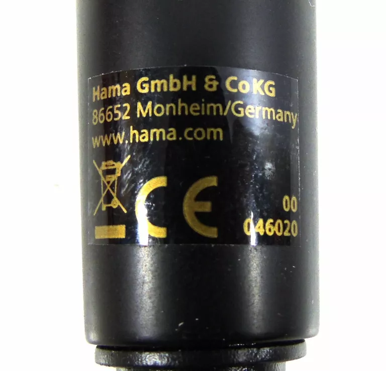 ŚWIETNY MIKROFON HAMA DM-20