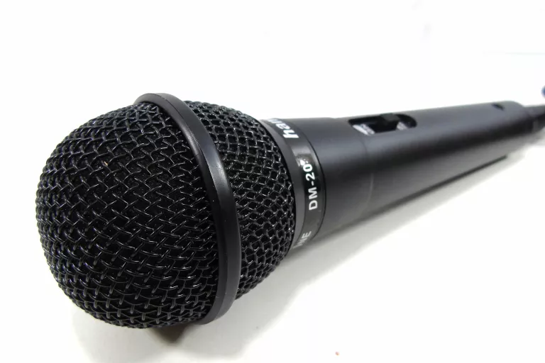 ŚWIETNY MIKROFON HAMA DM-20