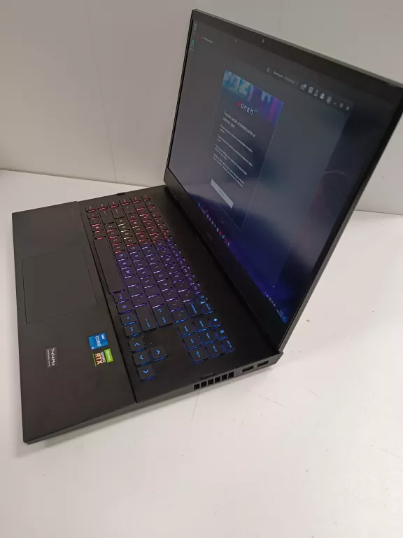 LAPTOP HP OMEN 17-CK0720NW I5 16/512SSD RTX3060