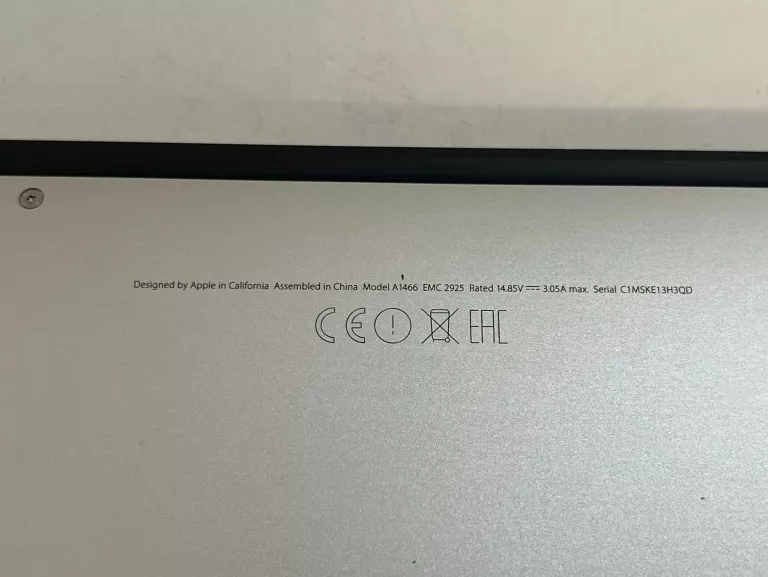 LAPTOP MACBOOK 13 2015 (8GB RAM/I5/128SSD)