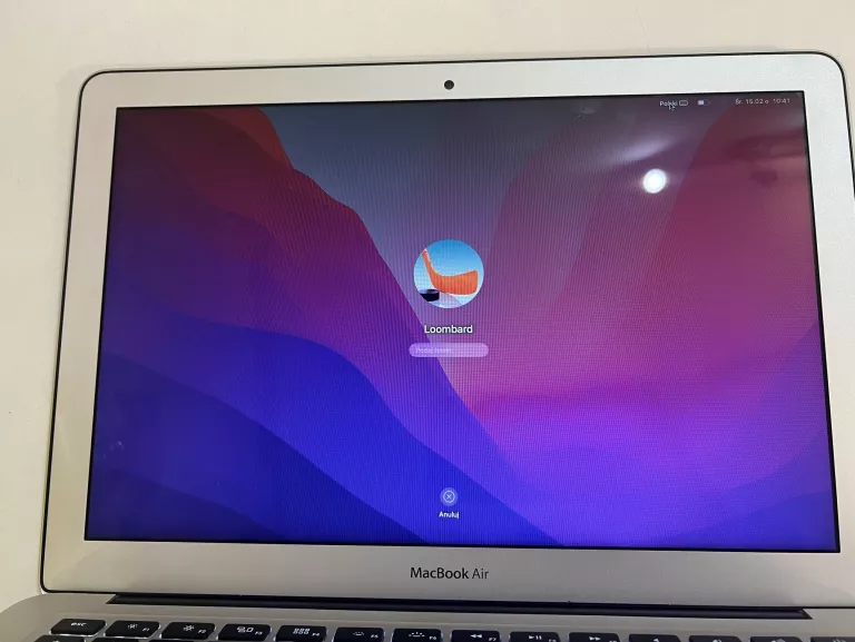 LAPTOP MACBOOK 13 2015 (8GB RAM/I5/128SSD)
