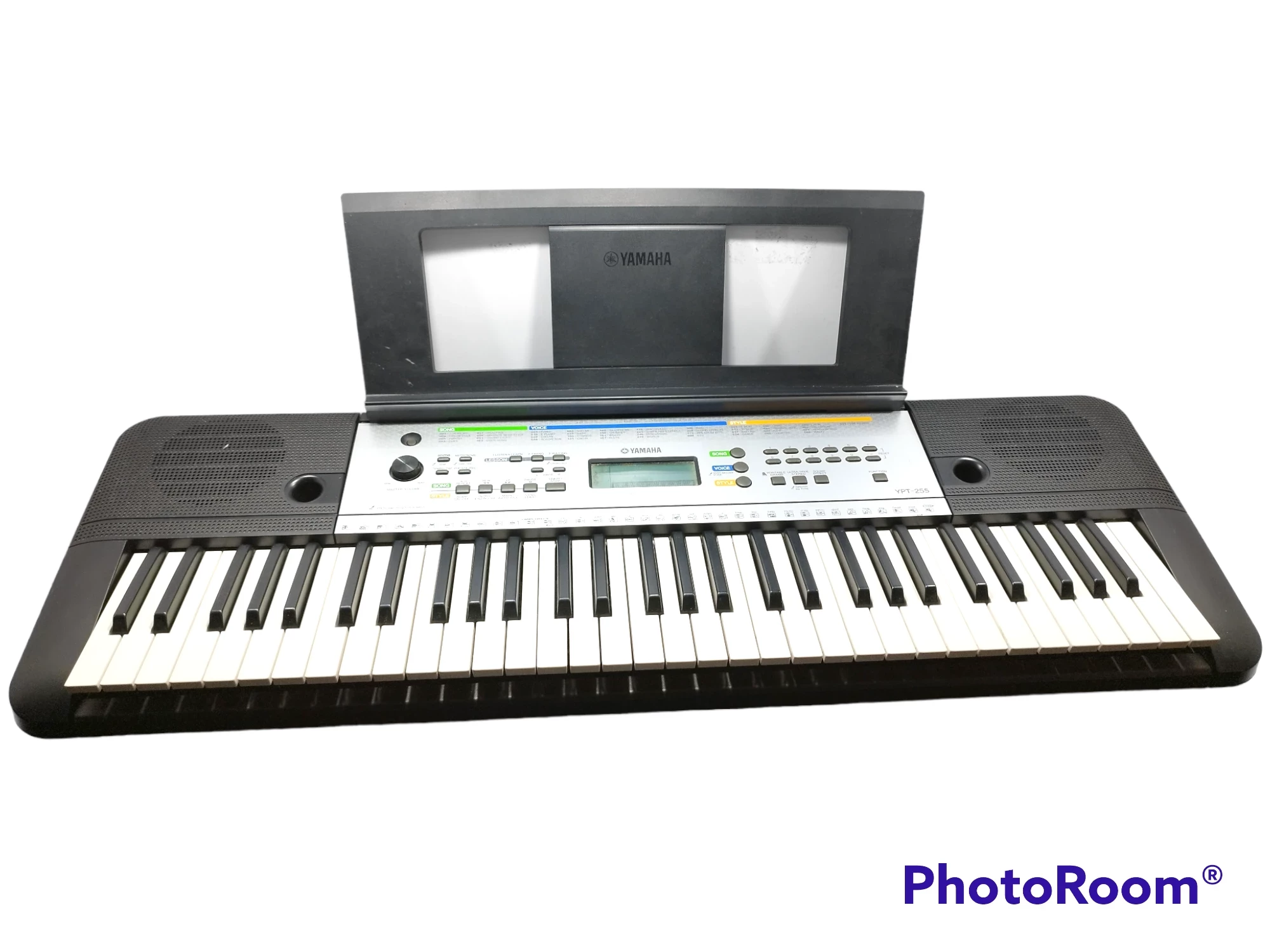 keyboard-yamaha-ypt-255-zasilacz-bielska-45-plock