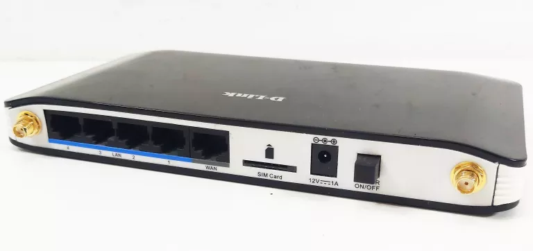 ROUTER WIFI D-LINK DWR-921 N300 4G LTE KPL