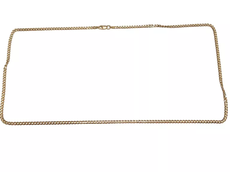 ZŁOTY ŁAŃCUSZEK 585 10,42 G DŁUGOŚĆ 62 CM