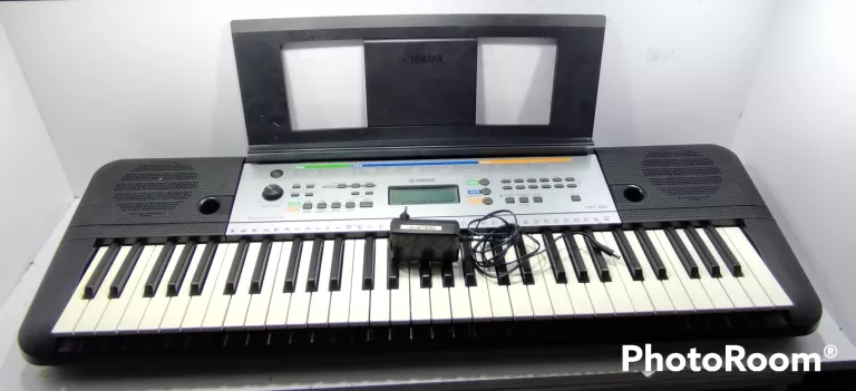 keyboard-yamaha-ypt-255-zasilacz-stan-uzywany