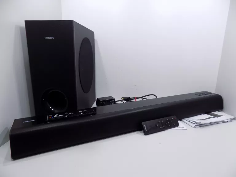 SOUNDBAR + SUBWOOFER PHILIPS TAPB405 ZESTAW