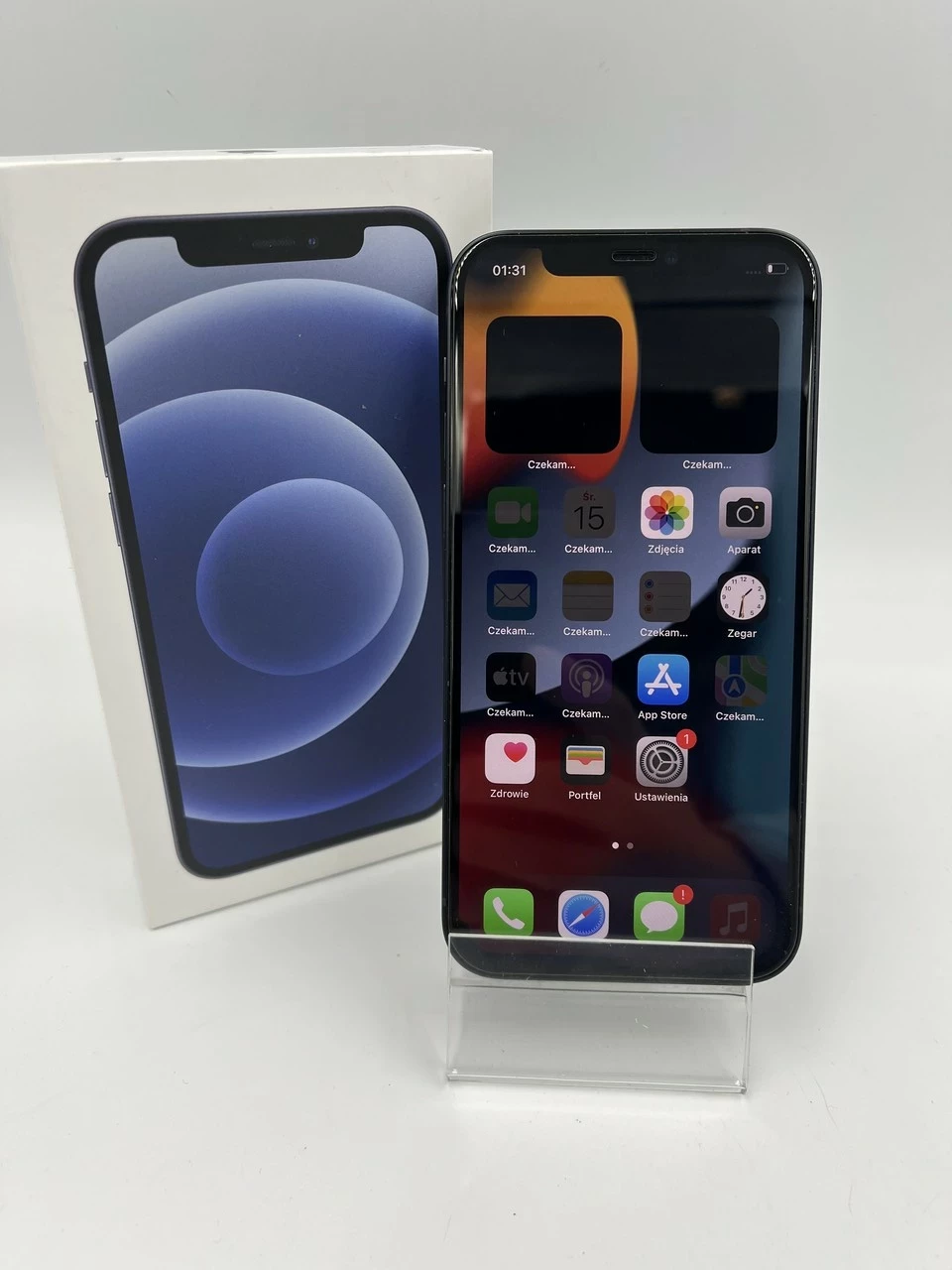 telefon-iphone-12-czarny-64-gb-komplet-targowa-7-sosnowiec