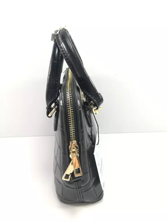 TOREBKA DAMSKA ZARA CZARNA 20X19X7CM