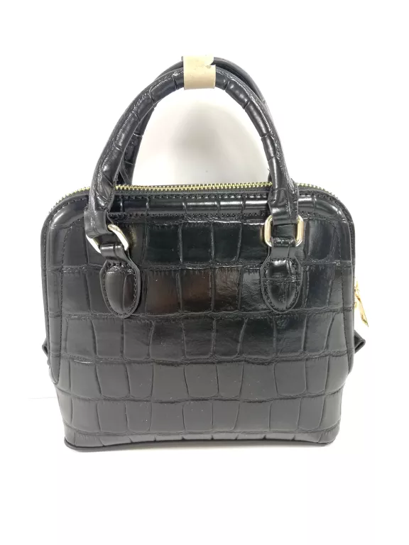 TOREBKA DAMSKA ZARA CZARNA 20X19X7CM