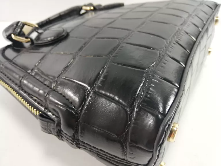 TOREBKA DAMSKA ZARA CZARNA 20X19X7CM