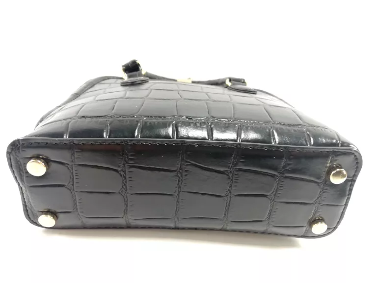 TOREBKA DAMSKA ZARA CZARNA 20X19X7CM