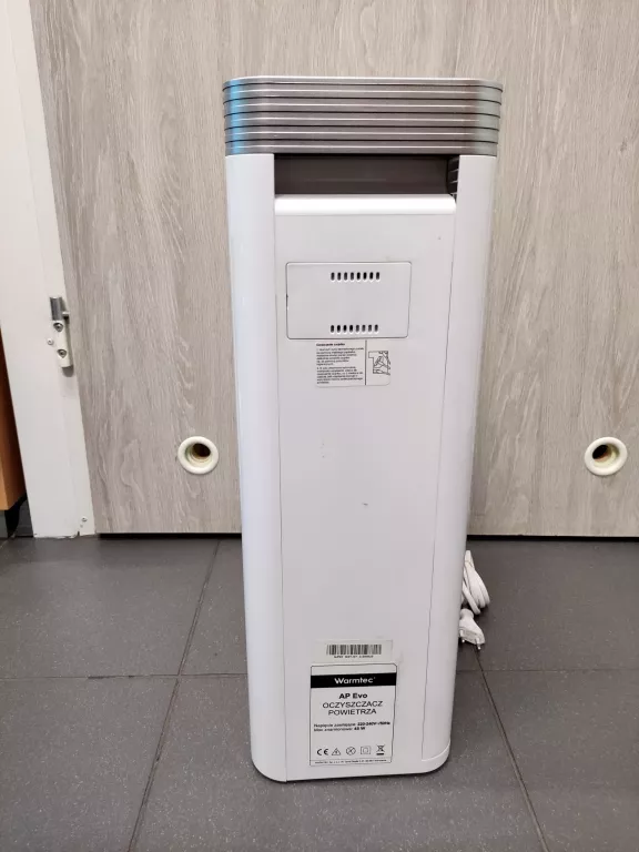 OCZYSZCZACZ POWIETRZA WARMTEC AP EVO