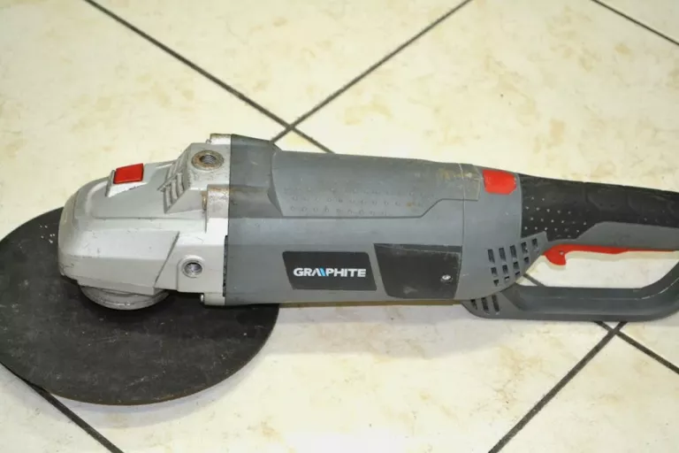 szlifierka-katowa-2600w-graphite-230mm-okazja-stan-uzywany