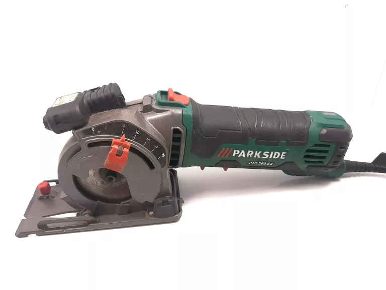 PIŁA WGŁĘBNA Z LASEREM PARKSIDE PTS 500 C3