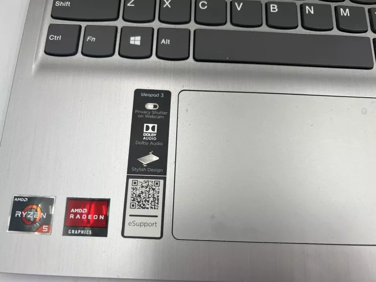 LAPTOP LENOVO IDEAPAD 3 81W1 RYZEN 5 512SSD 2,1GHZ