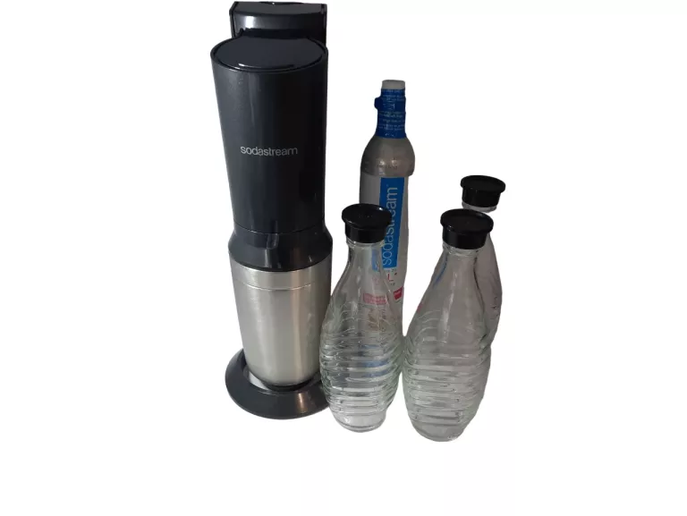 SATURATOR WODY SODASTREAM CRYSTAL + 3 KARAFKI