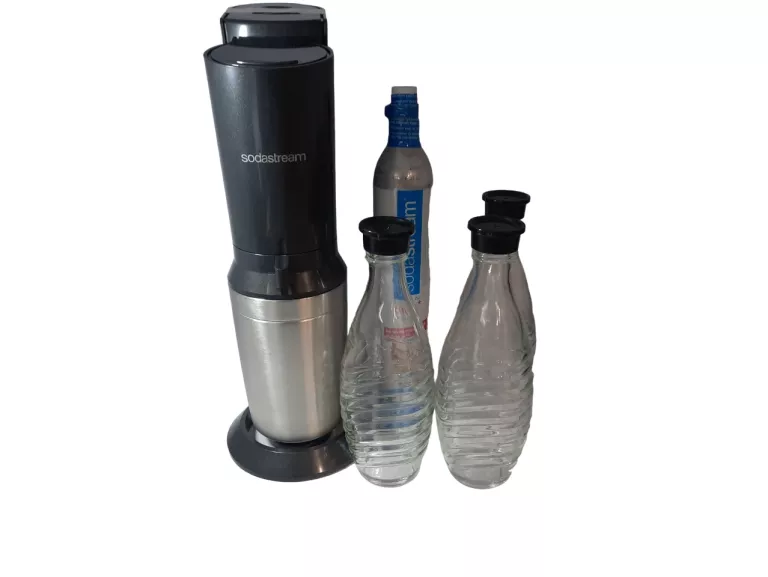 SATURATOR WODY SODASTREAM CRYSTAL + 3 KARAFKI