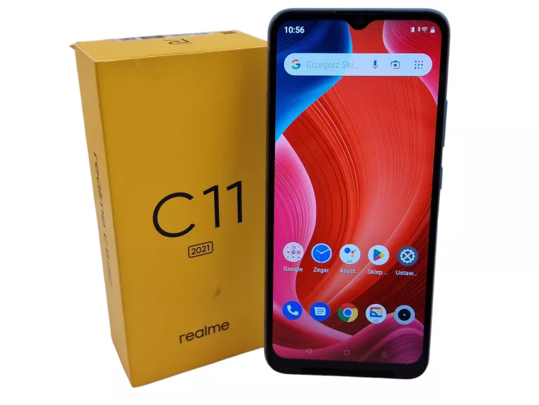 REALME C11 2021 2/32GB 6,5'' 5000MAH NA CZĘŚCI!