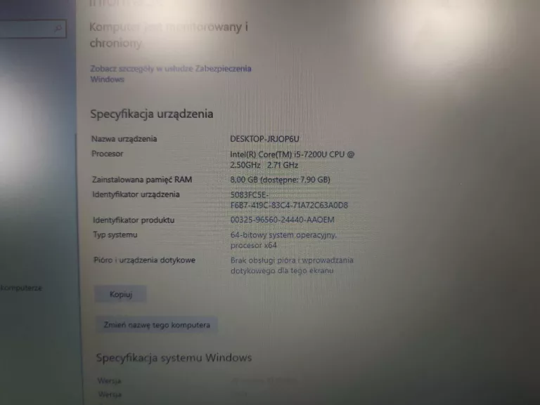 laptop-dell-p75f-i5-78g-ram256gd-ssd-opis-rozdzielczosc-px-1920-x-1080