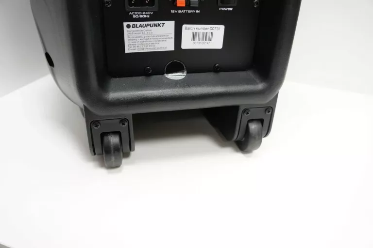 GŁOŚNIK POWER AUDIO BLAUPUNKT PA12 *KOMPLET*