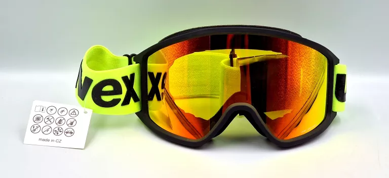 GOOGLE NARCIARSKIE UVEX GL 3000 CV